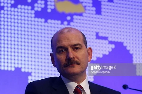 Bộ trưởng Nội vụ Thổ Nhĩ Kỳ Suleyman Soylu. (Nguồn: gettyimages)