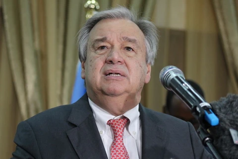 Tổng Thư ký Liên hợp quốc Antonio Guterres. (Ảnh: THX/TTXVN)