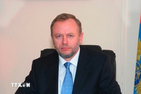 Thứ trưởng Quốc phòng Nga Alexander Fomin. (Ảnh: RIA Novosti/TTXVN) 