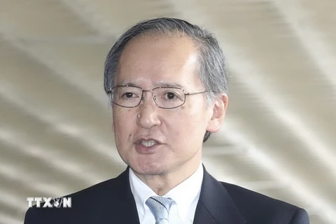 Đại sứ Nhật Bản tại Hàn Quốc Yasumasa Nagamine. (Ảnh: EPA/TTXVN) 