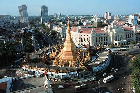 Thủ đô Myanmar. (Nguồn: geocities.ws)