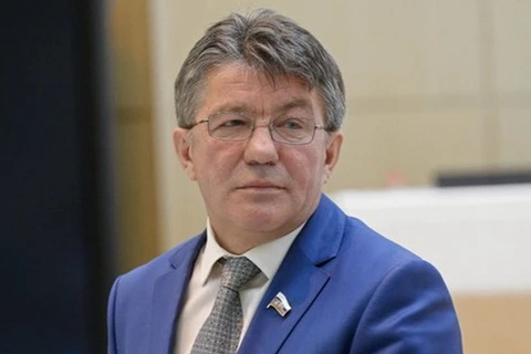 Chủ tịch Ủy ban Quốc phòng và An ninh thuộc Hội đồng Liên bang Nga Viktor Ozerov. (Nguồn: Sputnik)