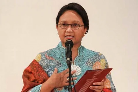 Bộ trưởng Ngoại giao Indonesia Retno Marsudi. (Nguồn: tempo.co)