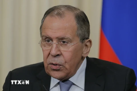 Ngoại trưởng Nga Sergei Lavrov. (Ảnh: EPA/TTXVN)