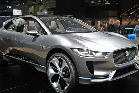 Mẫu xe Jaguar I-Pace. (Nguồn: autoblog.com)