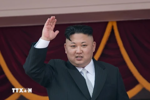 Lãnh đạo Kim Jong-un. (Ảnh: AFP/TTXVN)