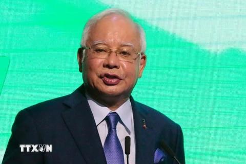 Thủ tướng Malaysia Najib Razak. (Ảnh: EPA/TTXVN)