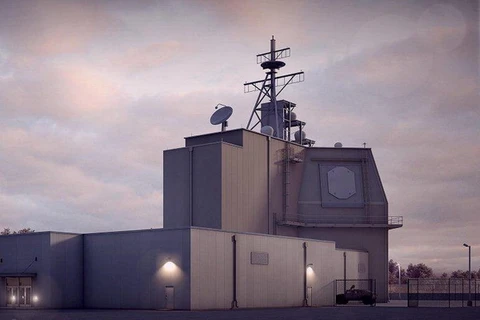 Hệ thống phòng thủ tên lửa Aegis Ashore. (Nguồn: navy.mil)