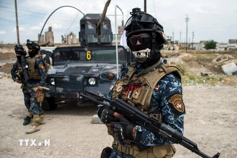 Quân đội Iraq. (Ảnh: AFP/TTXVN)