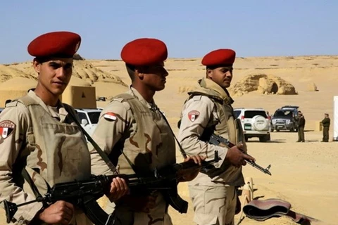 Binh lính Ai Cập. (Nguồn: dailystar.com)