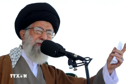 Đại giáo chủ Ali Khamenei. (Ảnh: EPA/TTXVN)