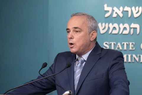 Bộ trưởng Năng lượng Israel Yuval Steinitz. (Ảnh: AFP/TTXVN)