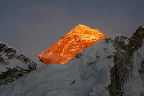 Khu vực núi Everest. (Nguồn: AP)