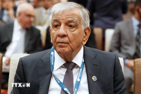 Bộ trưởng Dầu mỏ Iraq Jabar Ali Al-Luaibi. (Ảnh: AFP/TTXVN)