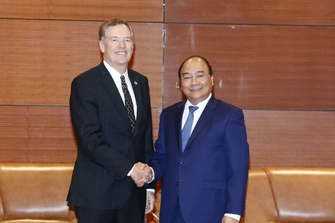 Thủ tướng Nguyễn Xuân Phúc. (Ảnh: Thống Nhất/TXVN)