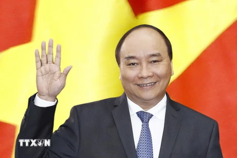 Thủ tướng Nguyễn Xuân Phúc và Phu nhân cùng đoàn đại biểu cấp cao Việt Nam sẽ thăm chính thức Hợp chúng quốc Hoa Kỳ. (Ảnh: Thống Nhất/TTXVN)