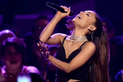 Nữ ca sỹ Ariana Grande. (Nguồn: Getty Images)