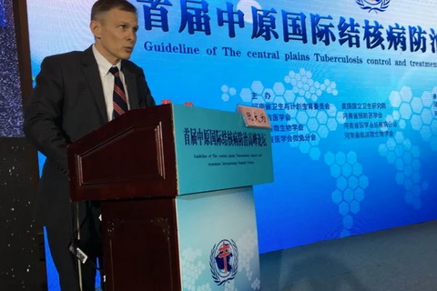 Đại biện lâm thời Mỹ tại Trung Quốc David Rank. (Nguồn: china.usembassy-china.org)