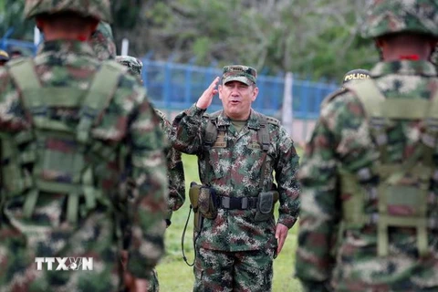 Lực lượng Vũ trang Cách mạng-FARC. (Nguồn: Reuters)