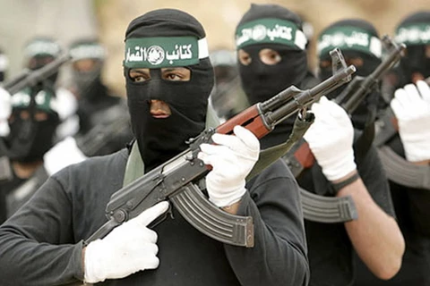 Các tay súng của phong trào Anh em Hồi giáo. (Nguồn: AP)