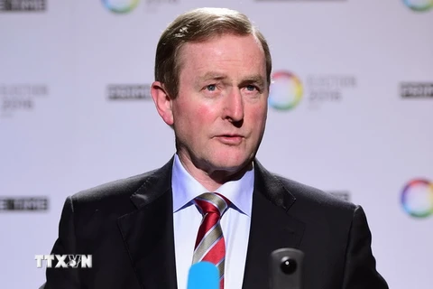 Thủ tướng Ireland Enda Kenny. (Ảnh: AFP/TTXVN)