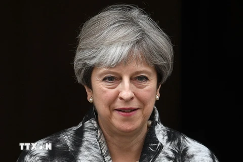 Thủ tướng Anh Theresa May. (Ảnh: EPA/TTXVN) 