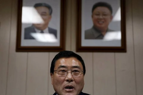 Đại sứ nhân quyền của Triều Tiên Ri Hung-sik. (Nguồn: Reuters)