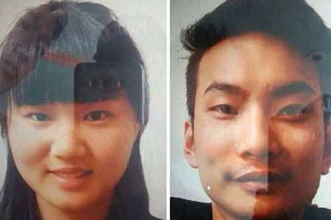 Hai công dân Trung Quốc bị bắt cóc và giết hại. (Nguồn:dunyanews.tv)