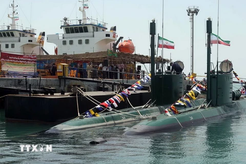 Cảng Bandar Abbas của Iran. (Ảnh: AFP/TTXVN)