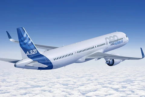Máy bay Airbus là A321neo. (Nguồn: airwaysmag.com)