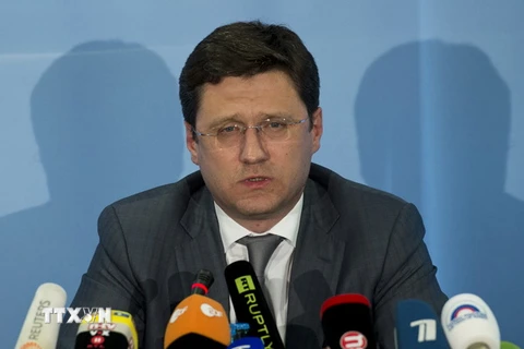 Bộ trưởng Năng lượng Nga Alexander Novak. (Ảnh: AFP/TTXVN)