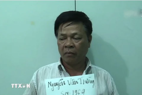 Đối tượng Nguyễn Xuân Trường. (Ảnh: vnews.gov.vn)