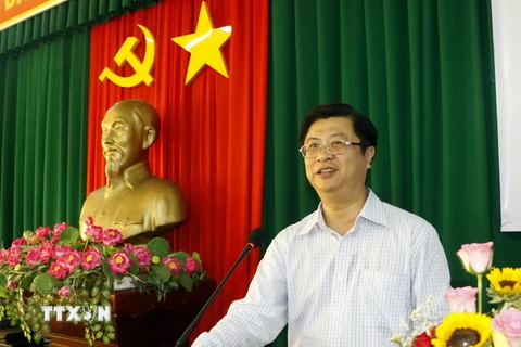 Ông Trương Quang Hoài Nam, Phó Chủ tịch Ủy ban Nhân dân thành phố Cần Thơ. (Ảnh: Thanh Liêm/TTXVN)