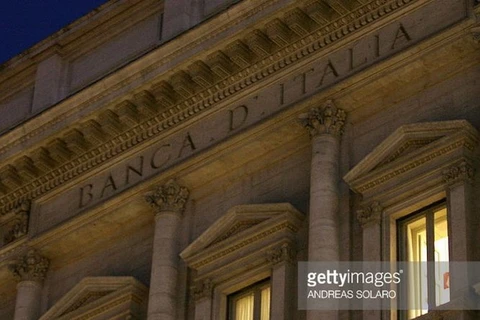Ngân hàng trung ương Italy. (Nguồn: Getty Images)