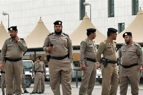 Cảnh sát Saudi Arabia. (Nguồn: AFP)