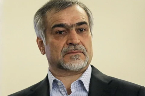 Ông Hossein Fereydoun. (Nguồn: AFP)