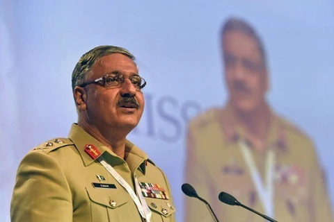 Tướng Zubair Mahmood Hayat, Chủ tịch Ủy ban liên quân Pakistan. (Nguồn: AFP)