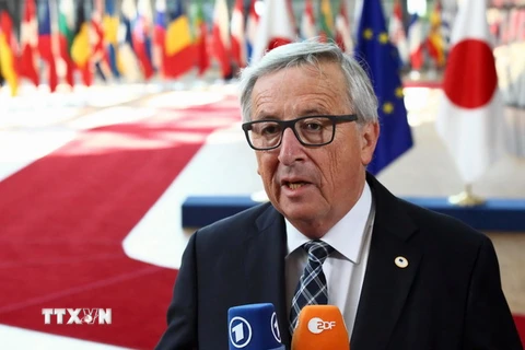 Chủ tịch Ủy ban châu Âu (EC) Jean-Claude Juncker. (Ảnh: AFP/TTXVN)