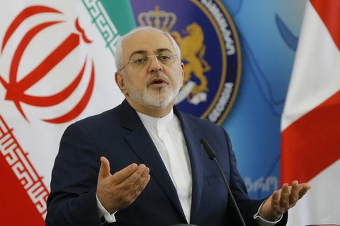 Ngoại trưởng Iran Mohammad Javad Zarif. (Ảnh: EPA/TTXVN)