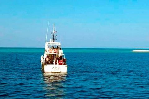 MMEA tuần tra vùng biển Sarawak.(Nguồn: nst.com)