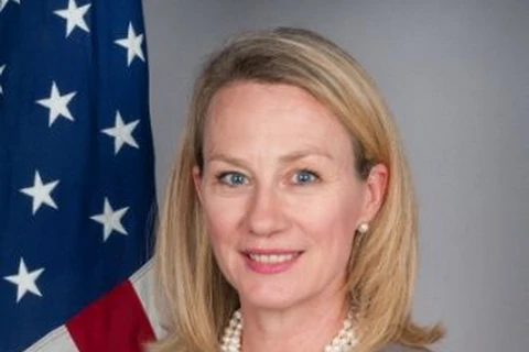 Trợ lý Ngoại trưởng Mỹ Alice Wells. (Nguồn: jo.usembassy.gov)