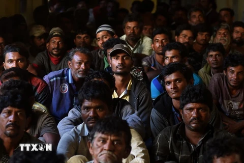 Ngư dân Ấn Độ. (Ảnh: AFP/TTXVN)