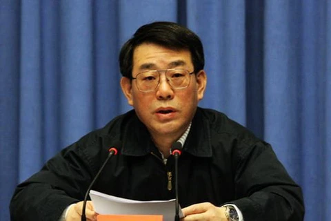 Tổng Cục trưởng Tổng cục Quản lý giám sát an toàn lao động quốc gia Dương Hoán Ninh. (Nguồn: http://news.163.com)