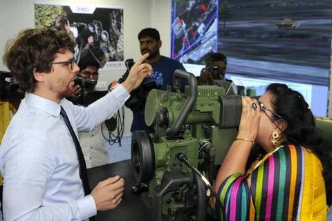 Hyderabad là nơi cung cấp tên lửa chống tăng cho quân đội. (Nguồn: thehindu.com)