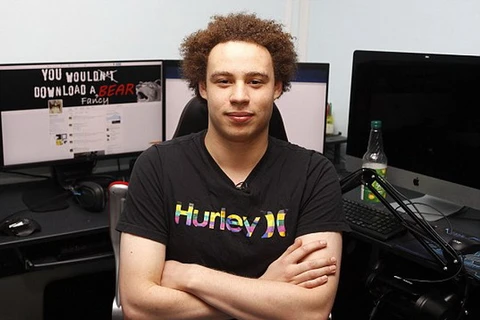 "Người hùng" Marcus Hutchins. (Nguồn: dailymail)