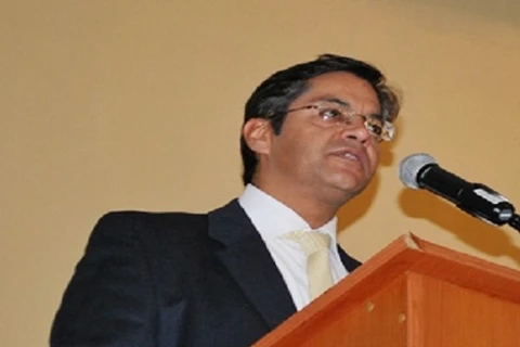 Đại sứ Ấn Độ Manpreet Vohra tại thủ đô Kabul. (Nguồn: middleeastpress.com)