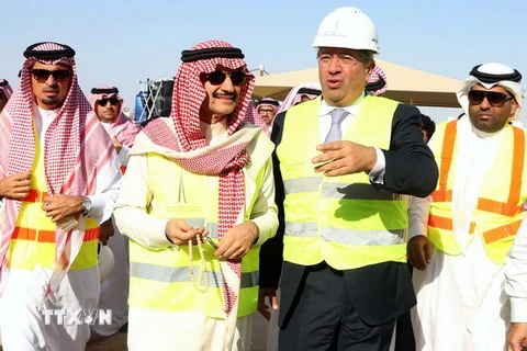 Hoàng tử Saudi Arabia Alwaleed bin Talal. (Ảnh: AFP/TTXVN)