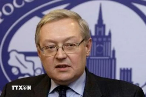 Thứ trưởng Ngoại giao Nga Sergei Ryabkov. (Ảnh: TASS/TTXVN)