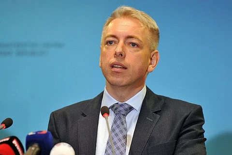 Bộ trưởng Bộ Nội vụ Séc Milan Chovanec. (Nguồn: guns.com)