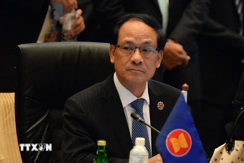 Tổng Thư ký ASEAN Lê Lương Minh. (Ảnh: THX/TTXVN)